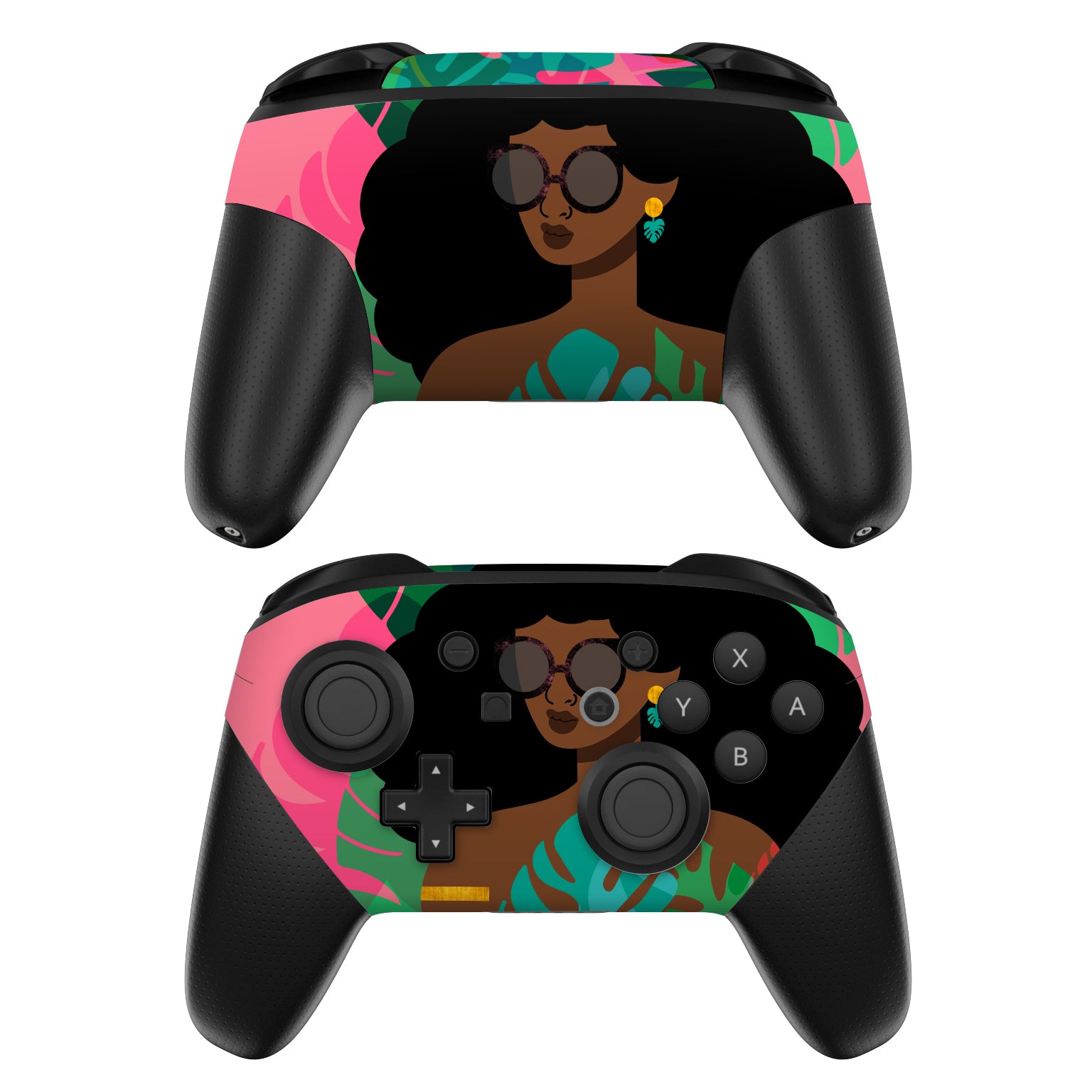 Eva's Garden - Nintendo Switch Pro Controller Skin