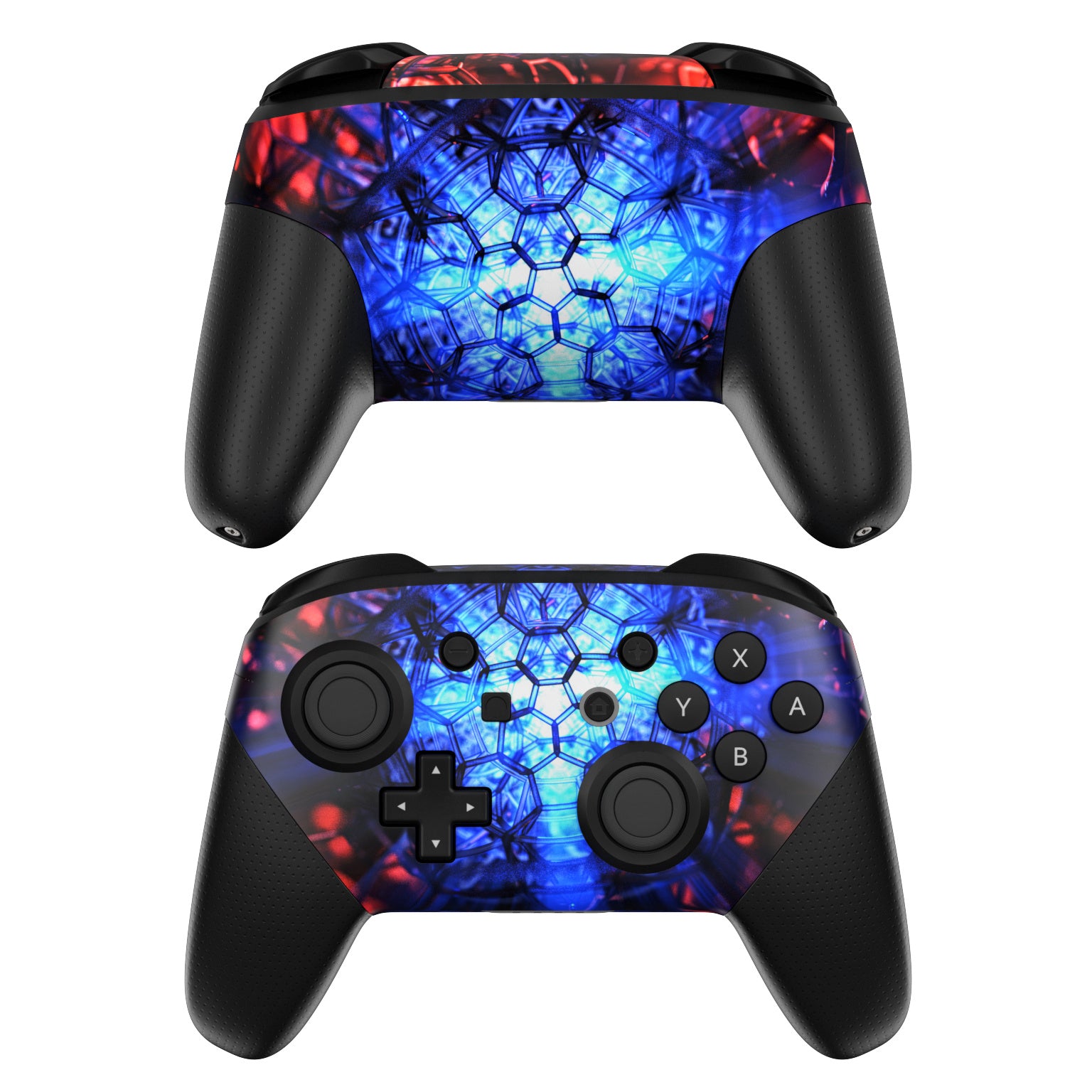 Geomancy - Nintendo Switch Pro Controller Skin