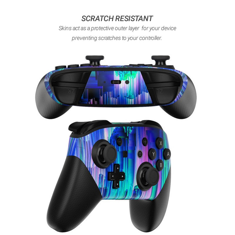 Glitch Trip - Nintendo Switch Pro Controller Skin
