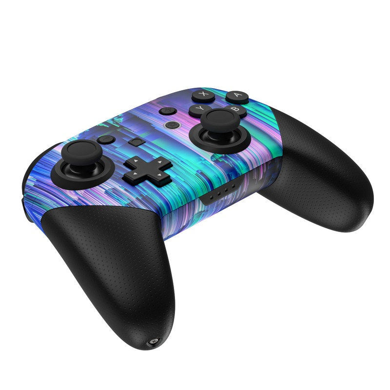 Glitch Trip - Nintendo Switch Pro Controller Skin