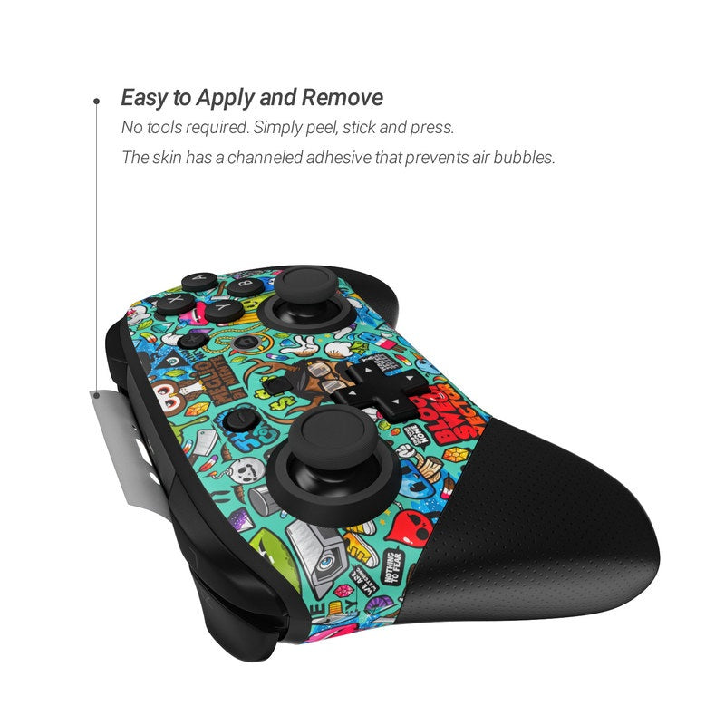 Jewel Thief - Nintendo Switch Pro Controller Skin