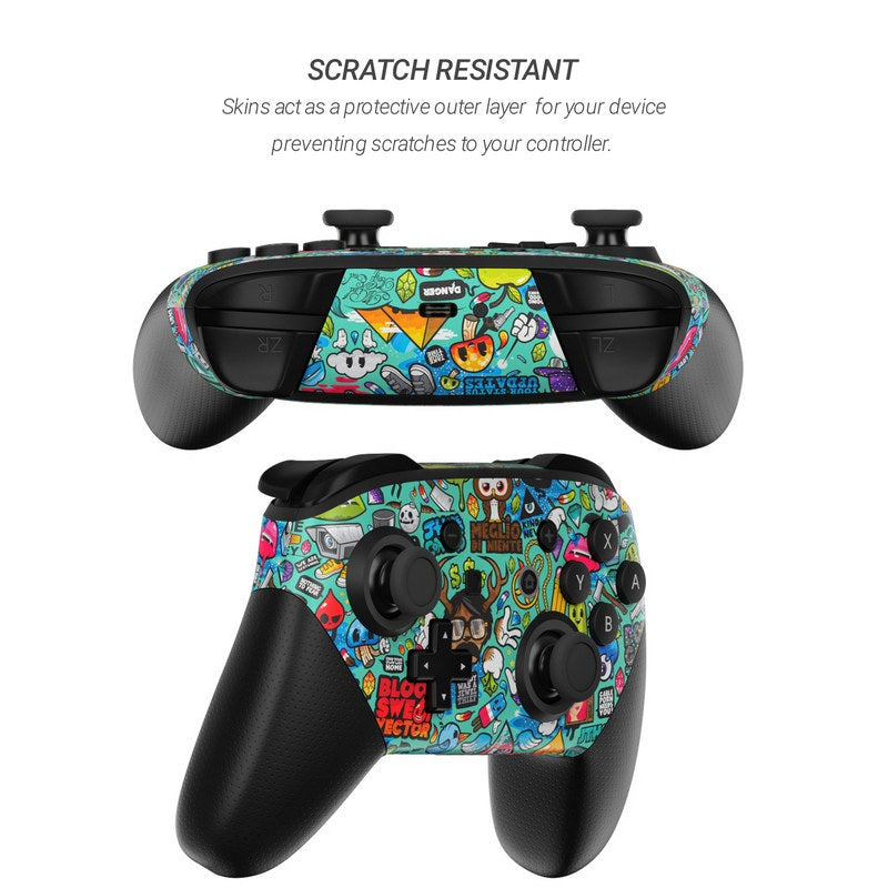 Jewel Thief - Nintendo Switch Pro Controller Skin