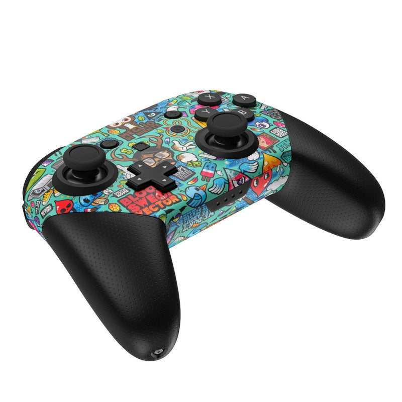Jewel Thief - Nintendo Switch Pro Controller Skin