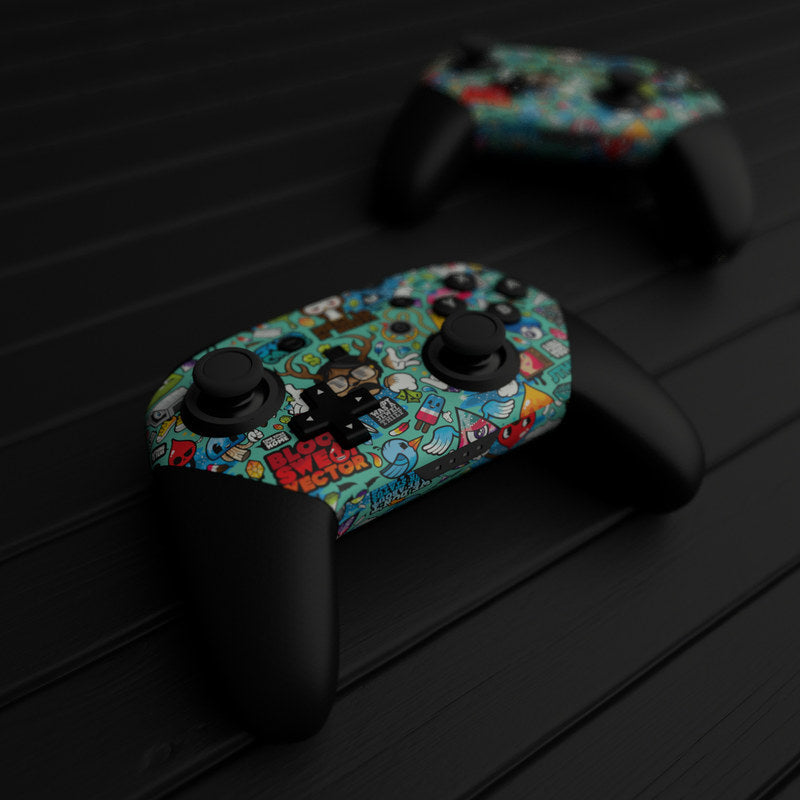 Jewel Thief - Nintendo Switch Pro Controller Skin