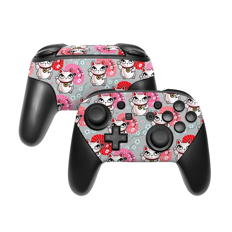 Kyoto Kitty - Nintendo Switch Pro Controller Skin