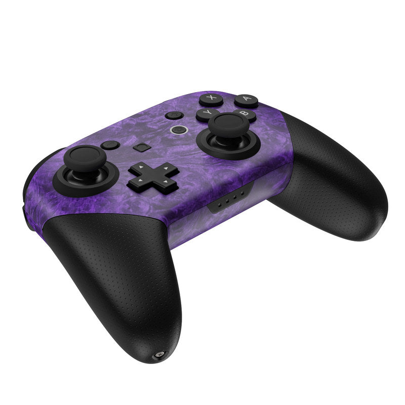Purple Lacquer - Nintendo Switch Pro Controller Skin