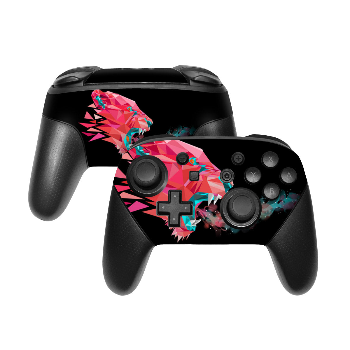 Lions Hate Kale - Nintendo Switch Pro Controller Skin