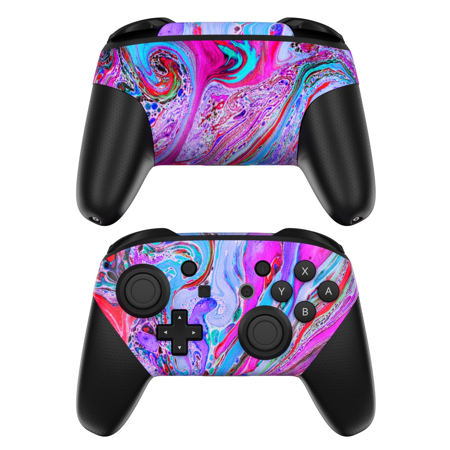Marbled Lustre - Nintendo Switch Pro Controller Skin