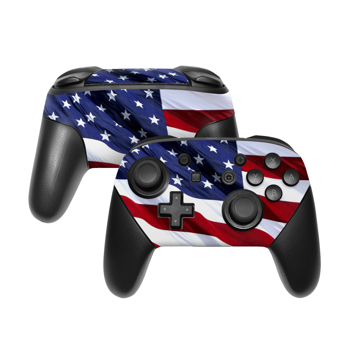 Patriotic - Nintendo Switch Pro Controller Skin