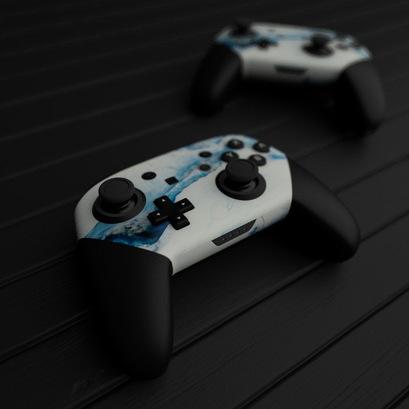 Polar Marble - Nintendo Switch Pro Controller Skin