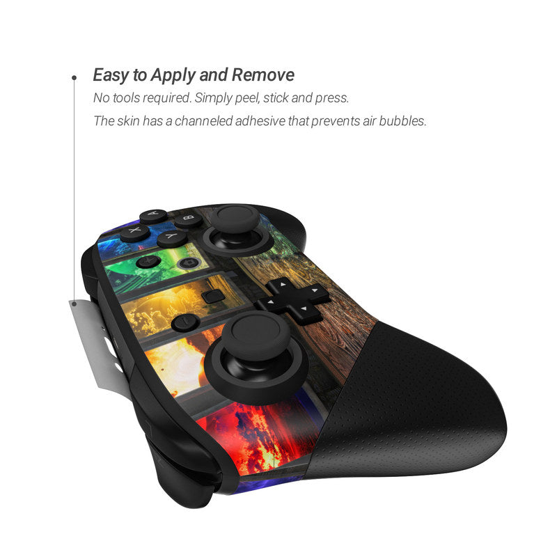 Portals - Nintendo Switch Pro Controller Skin