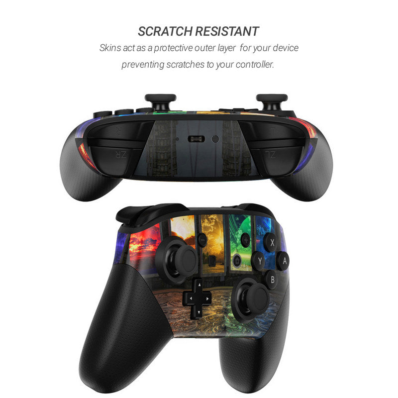Portals - Nintendo Switch Pro Controller Skin