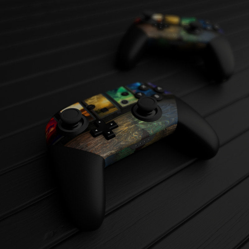 Portals - Nintendo Switch Pro Controller Skin