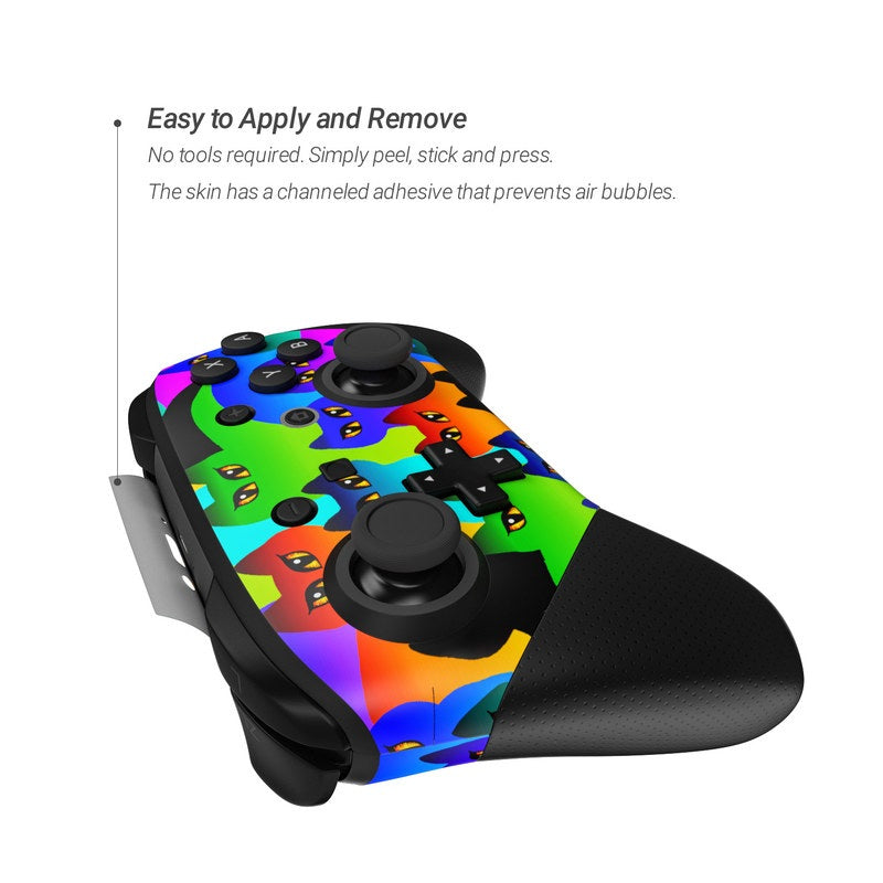 Rainbow Cats - Nintendo Switch Pro Controller Skin