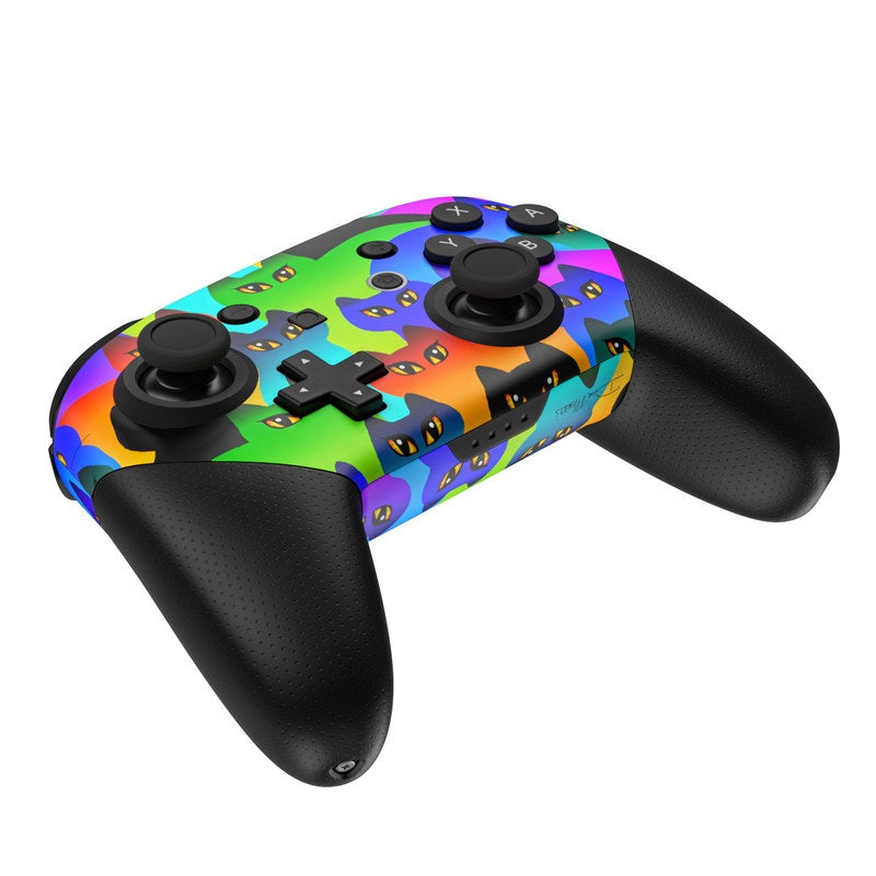 Rainbow Cats - Nintendo Switch Pro Controller Skin
