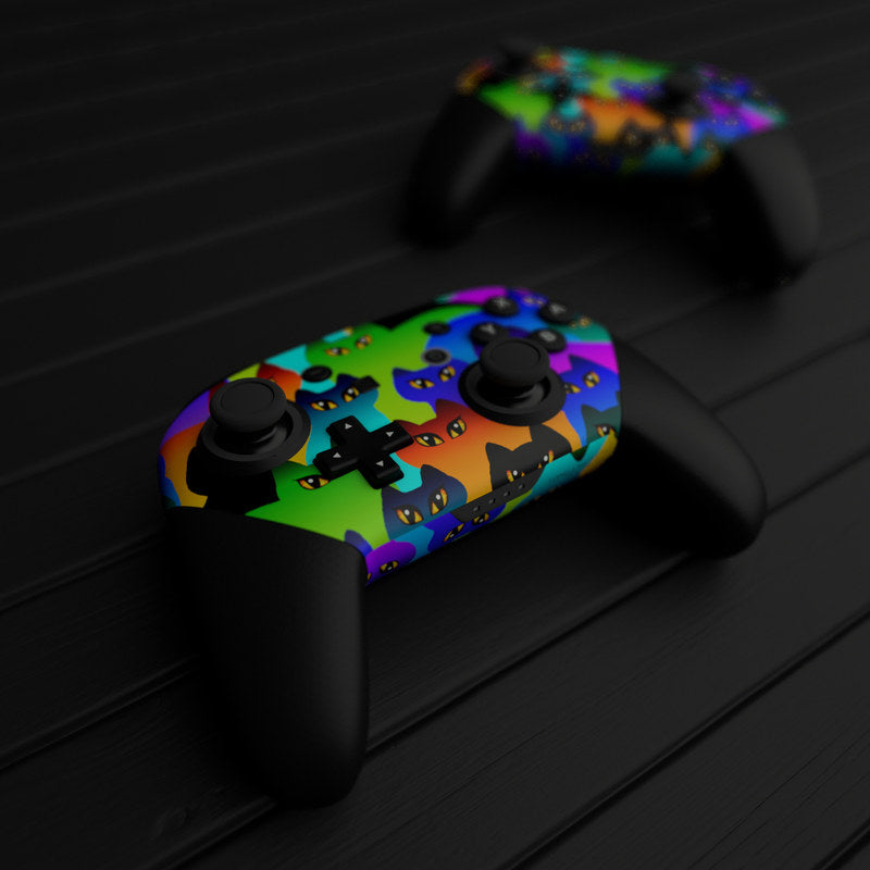 Rainbow Cats - Nintendo Switch Pro Controller Skin