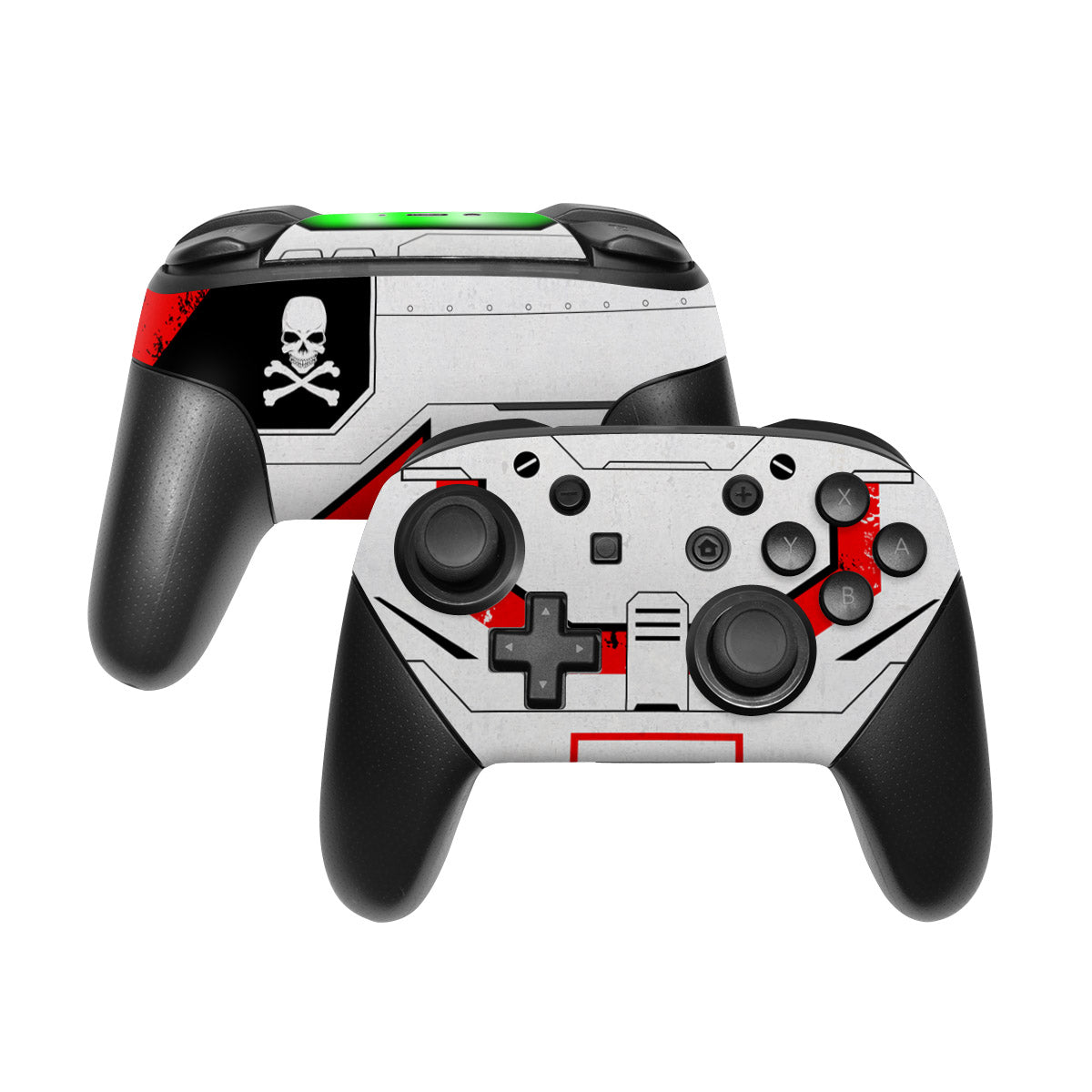 Red Valkyrie - Nintendo Switch Pro Controller Skin