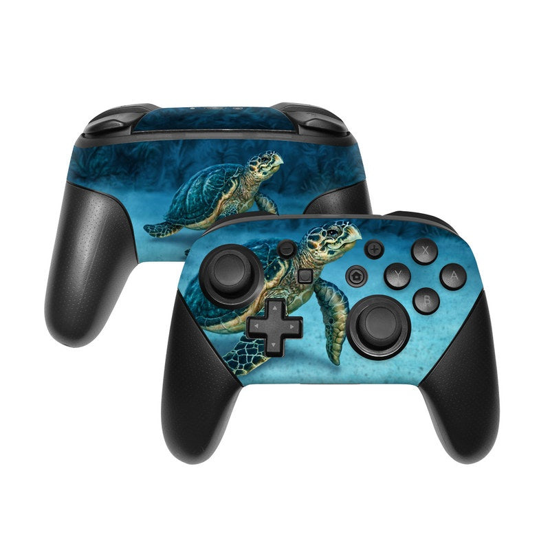 Sea Turtle - Nintendo Switch Pro Controller Skin