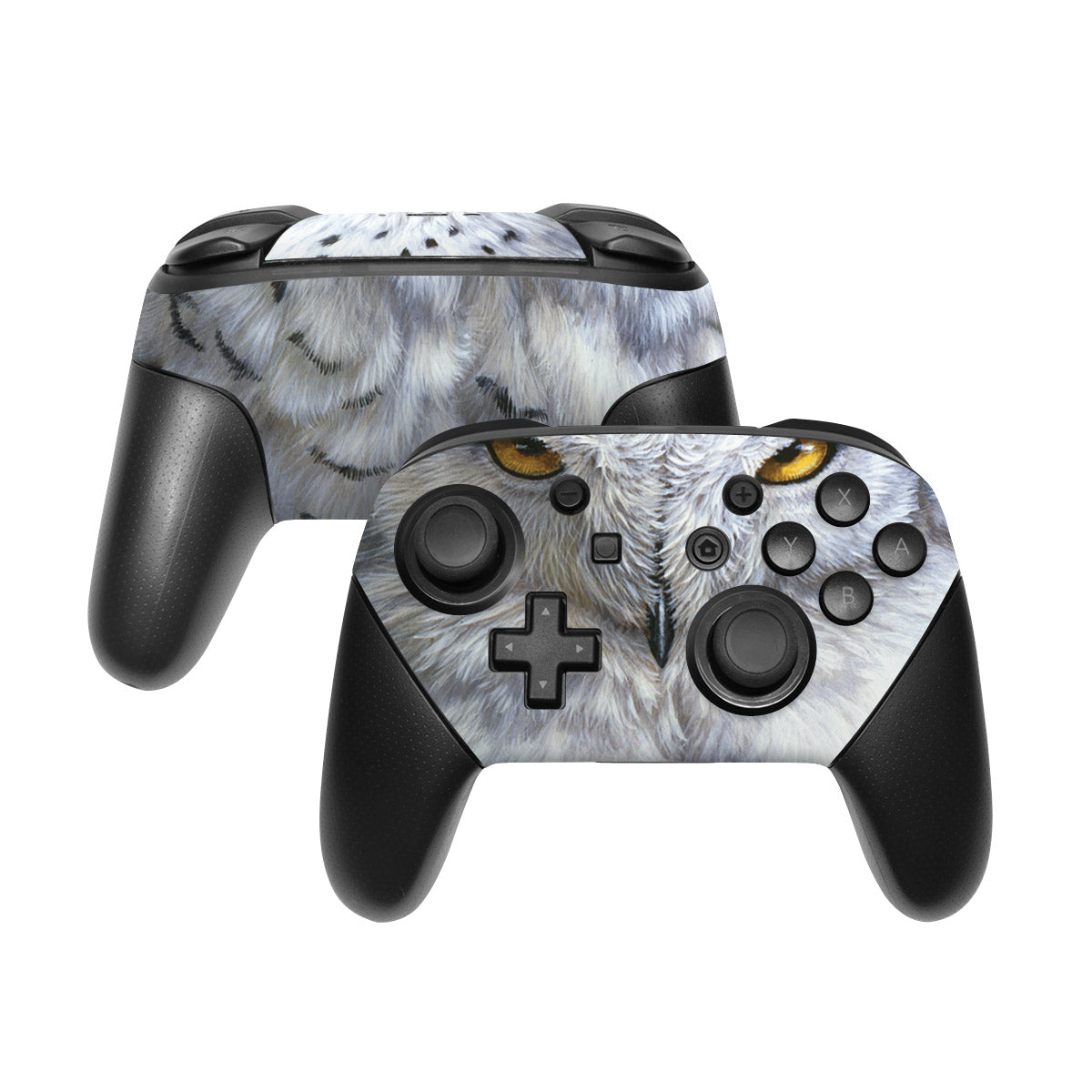 Snowy Owl - Nintendo Switch Pro Controller Skin