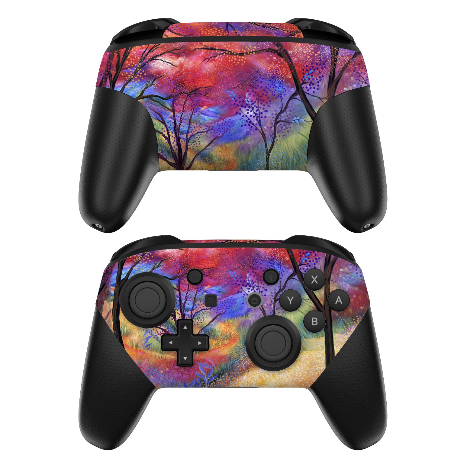 Sparkle Park - Nintendo Switch Pro Controller Skin