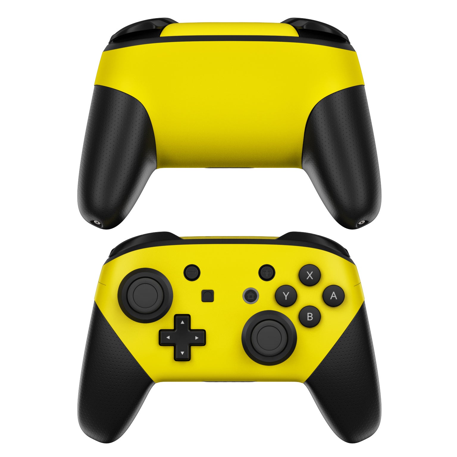 Solid State Yellow - Nintendo Switch Pro Controller Skin