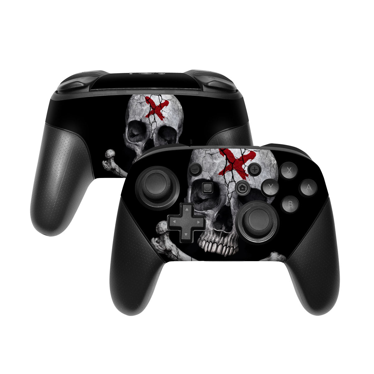 Stigmata Skull - Nintendo Switch Pro Controller Skin
