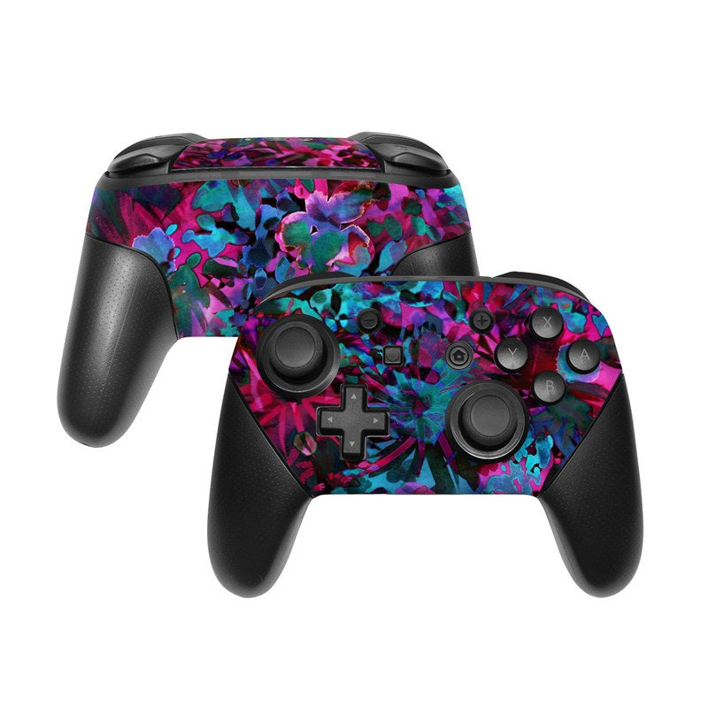 Summer Tropics - Nintendo Switch Pro Controller Skin