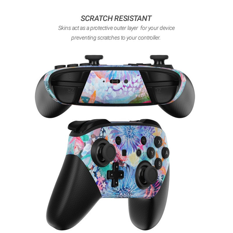 Tidepool - Nintendo Switch Pro Controller Skin