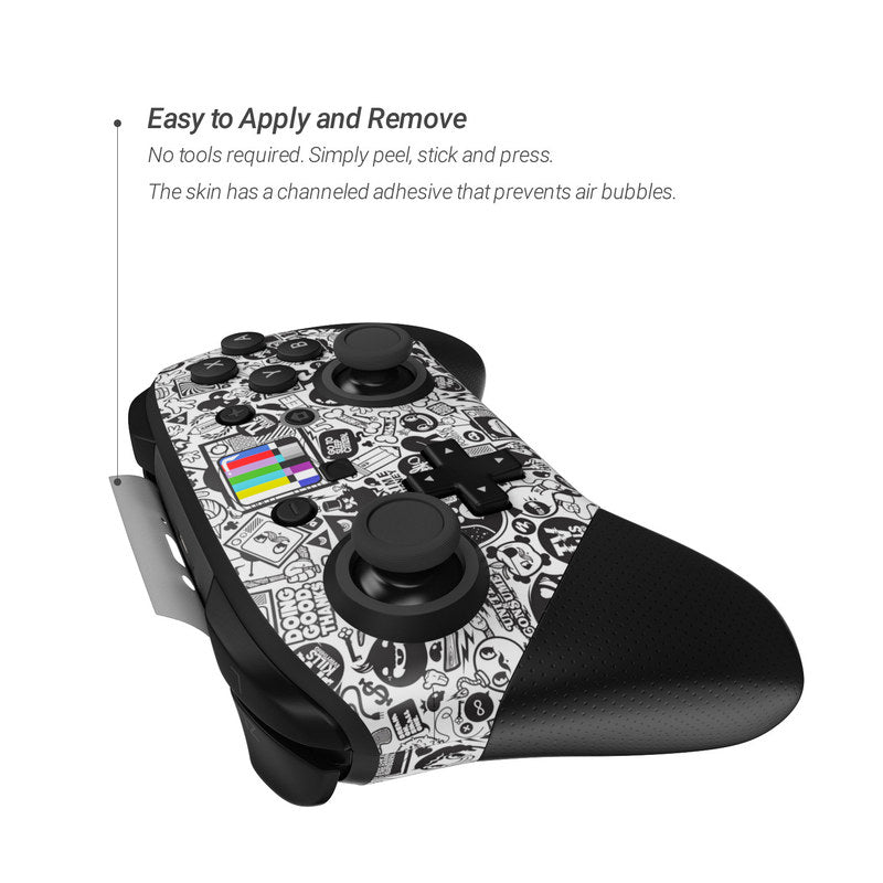 TV Kills Everything - Nintendo Switch Pro Controller Skin