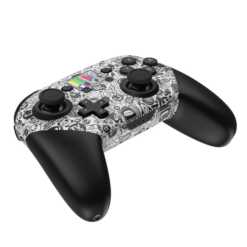 TV Kills Everything - Nintendo Switch Pro Controller Skin