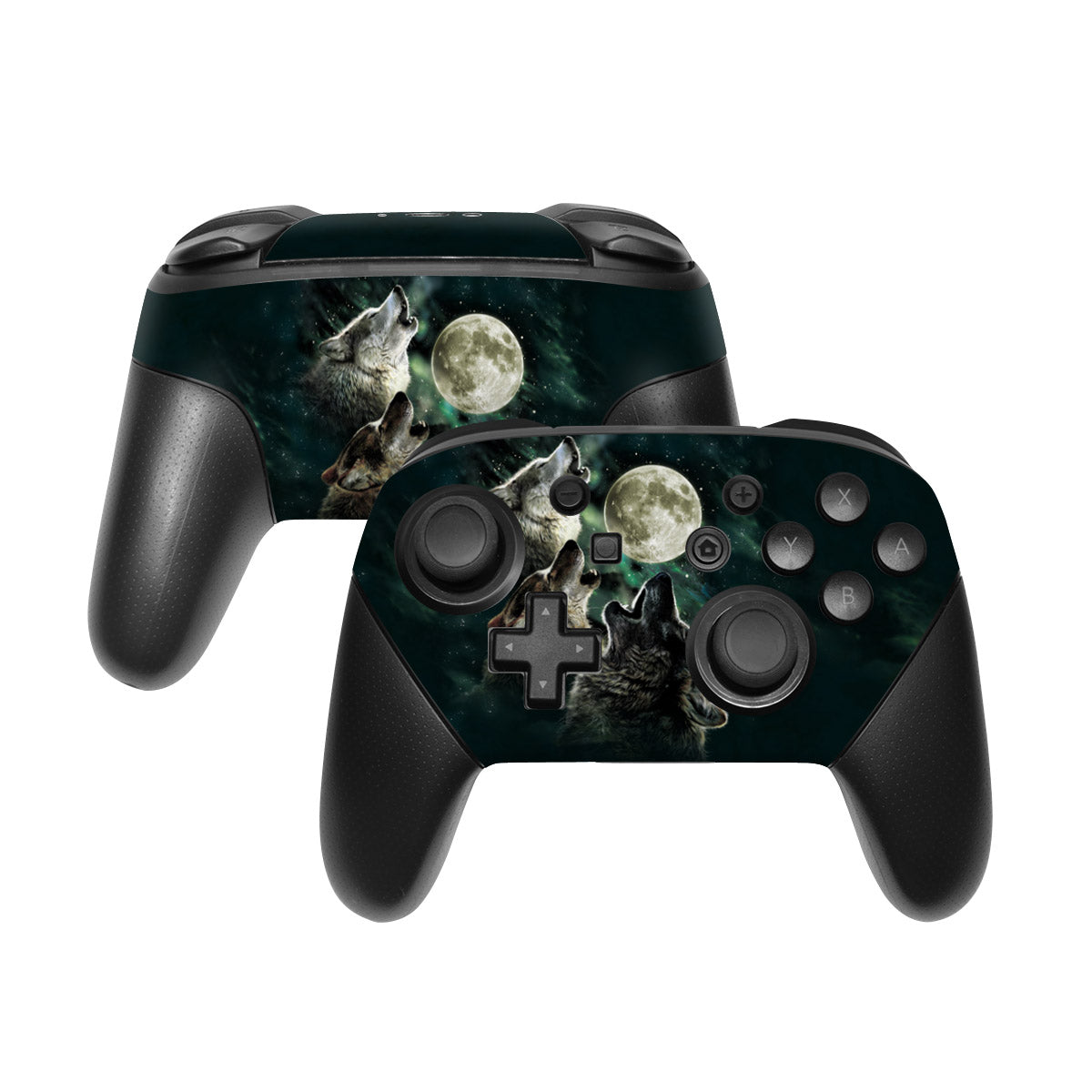 Three Wolf Moon - Nintendo Switch Pro Controller Skin