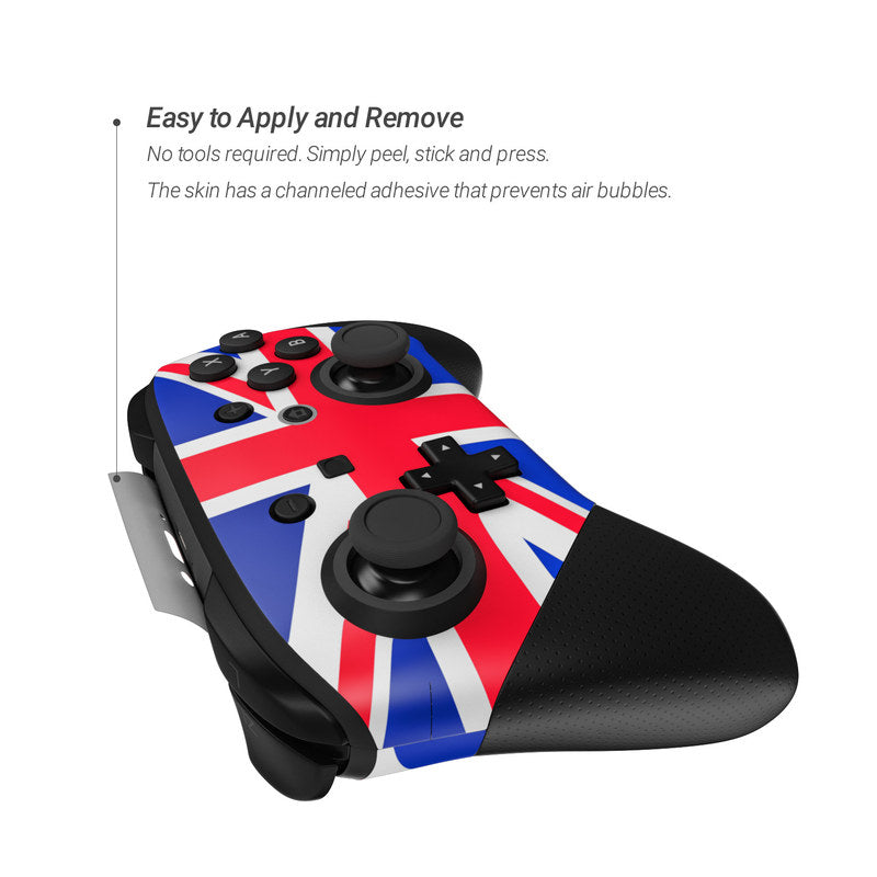Union Jack - Nintendo Switch Pro Controller Skin