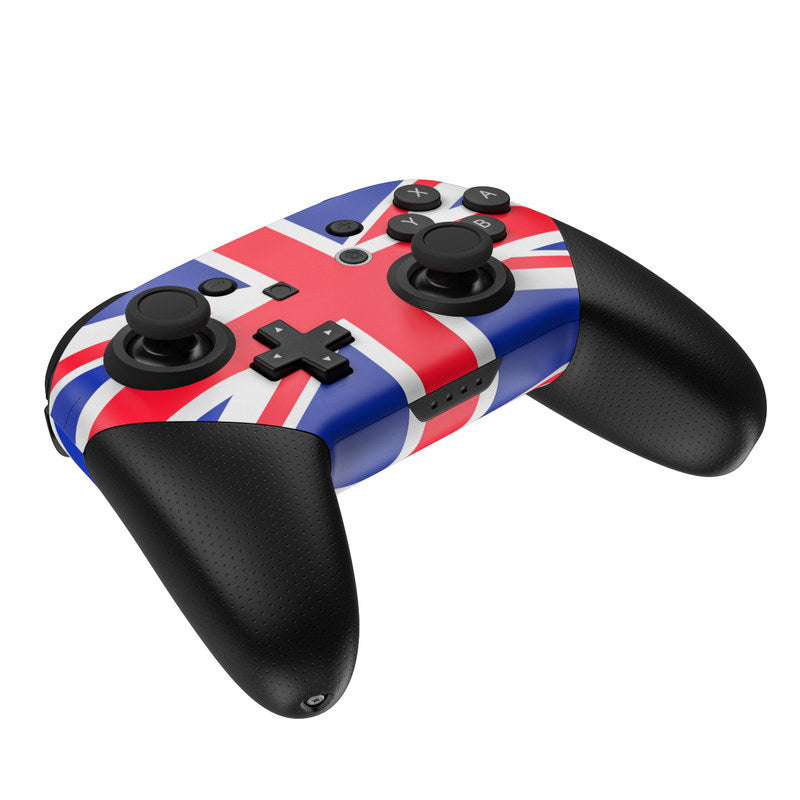 Union Jack - Nintendo Switch Pro Controller Skin