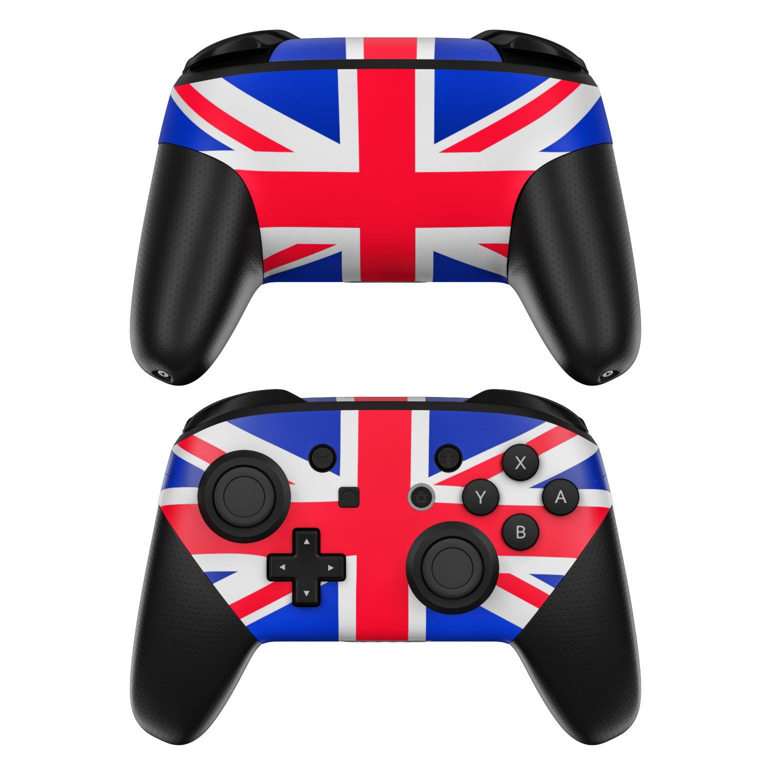 Union Jack - Nintendo Switch Pro Controller Skin