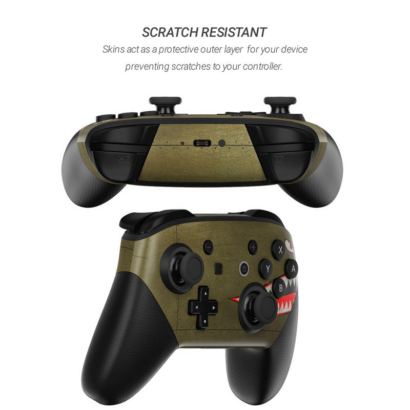 Shark Mouth - Nintendo Switch Pro Controller Skin