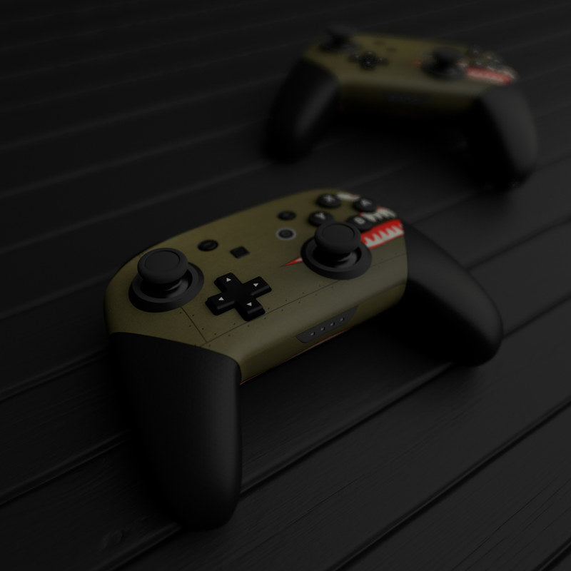 Shark Mouth - Nintendo Switch Pro Controller Skin