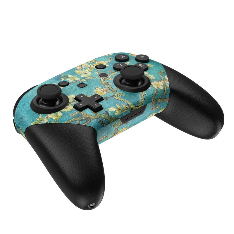 Blossoming Almond Tree - Nintendo Switch Pro Controller Skin