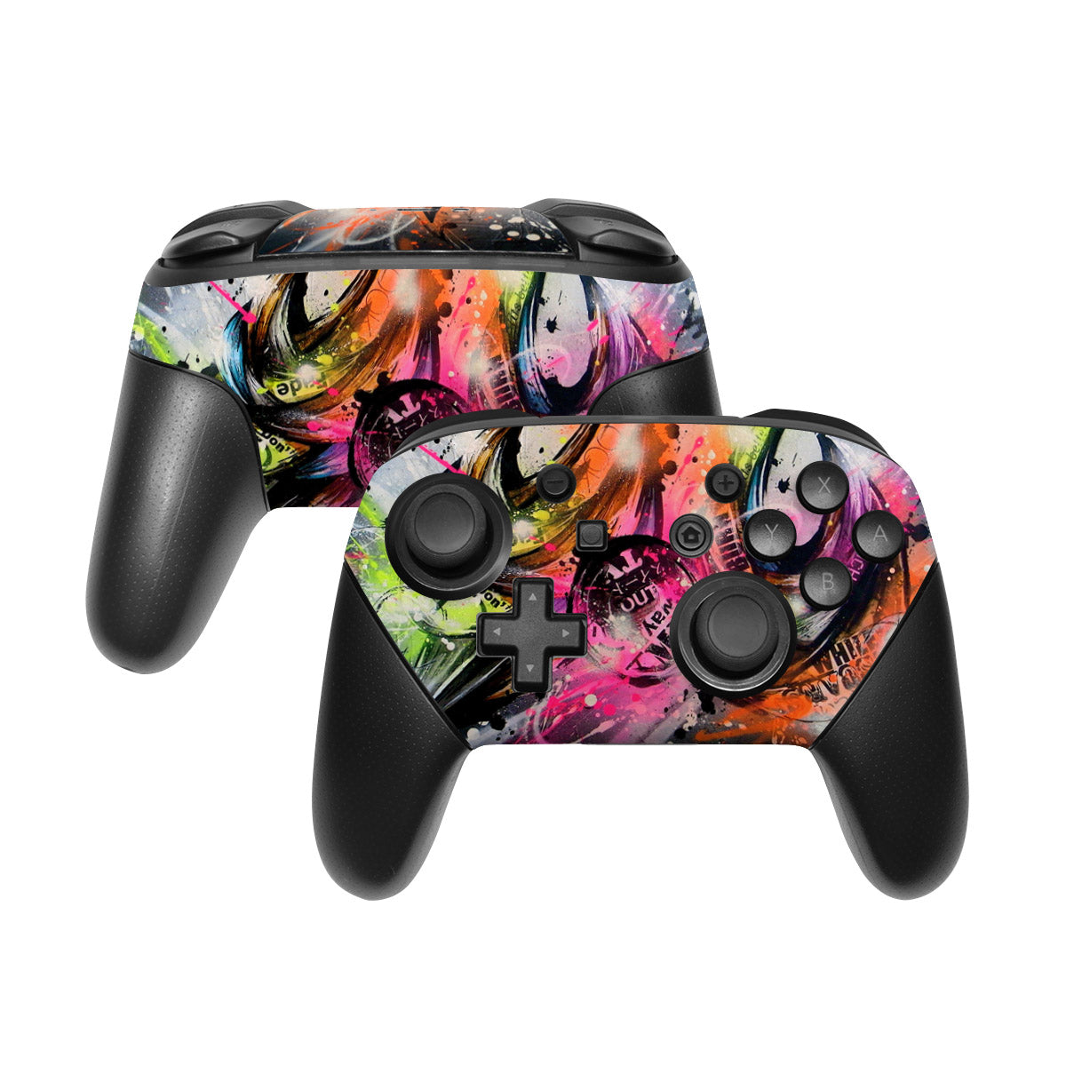 You - Nintendo Switch Pro Controller Skin