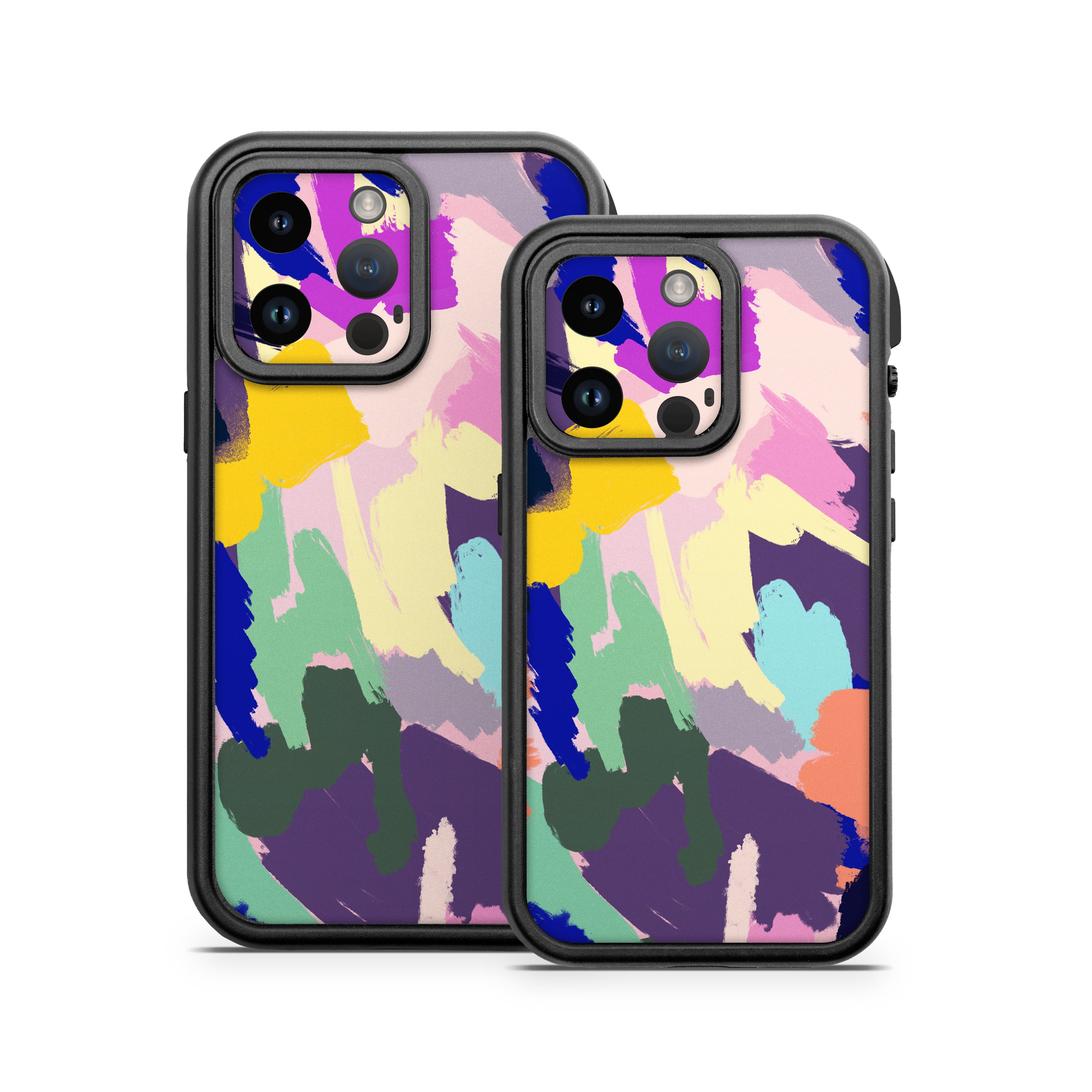 Abstract Scratches - Otterbox Fre iPhone 14 Case Skin