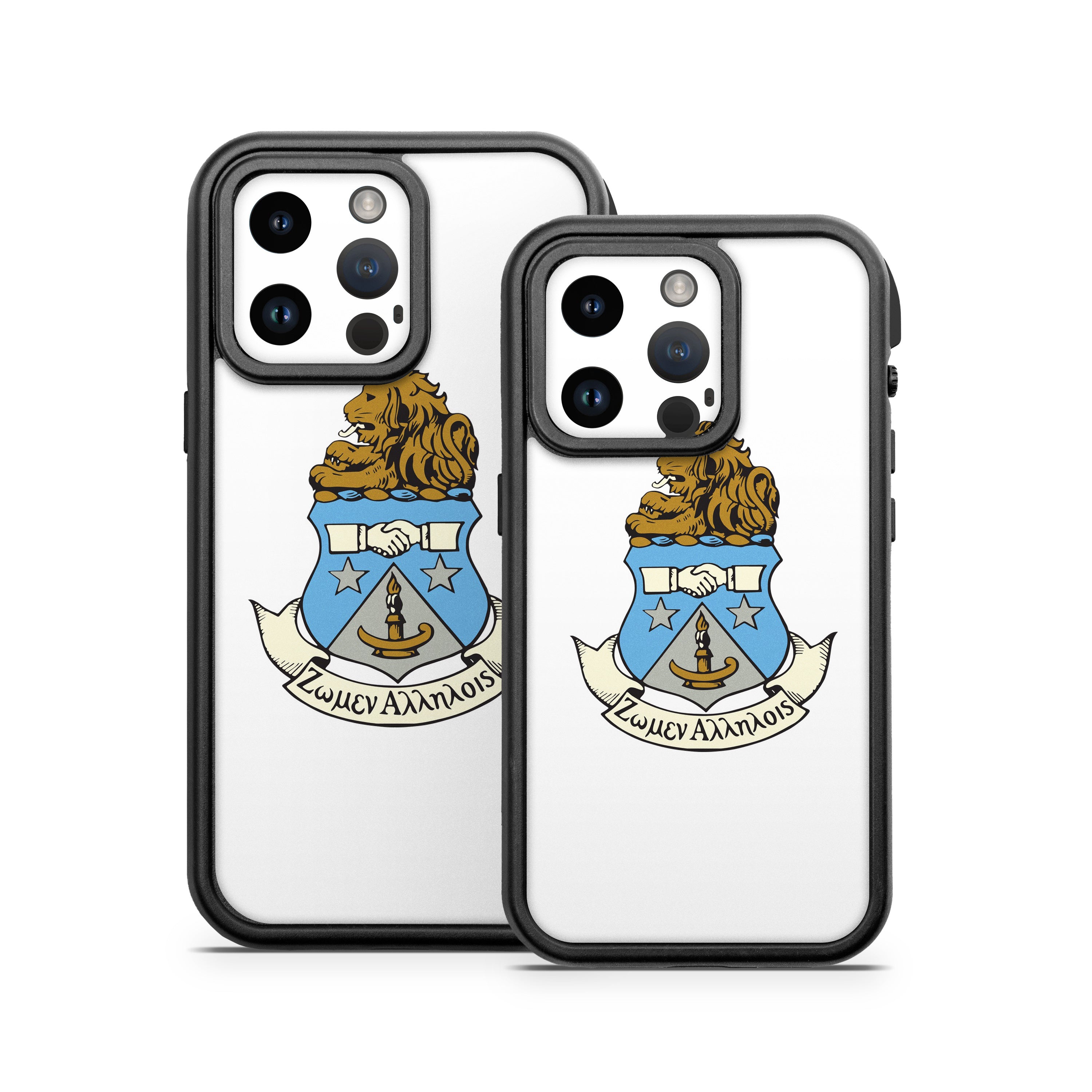 Alpha Delta Pi Crest White - Otterbox Fre iPhone 14 Case Skin