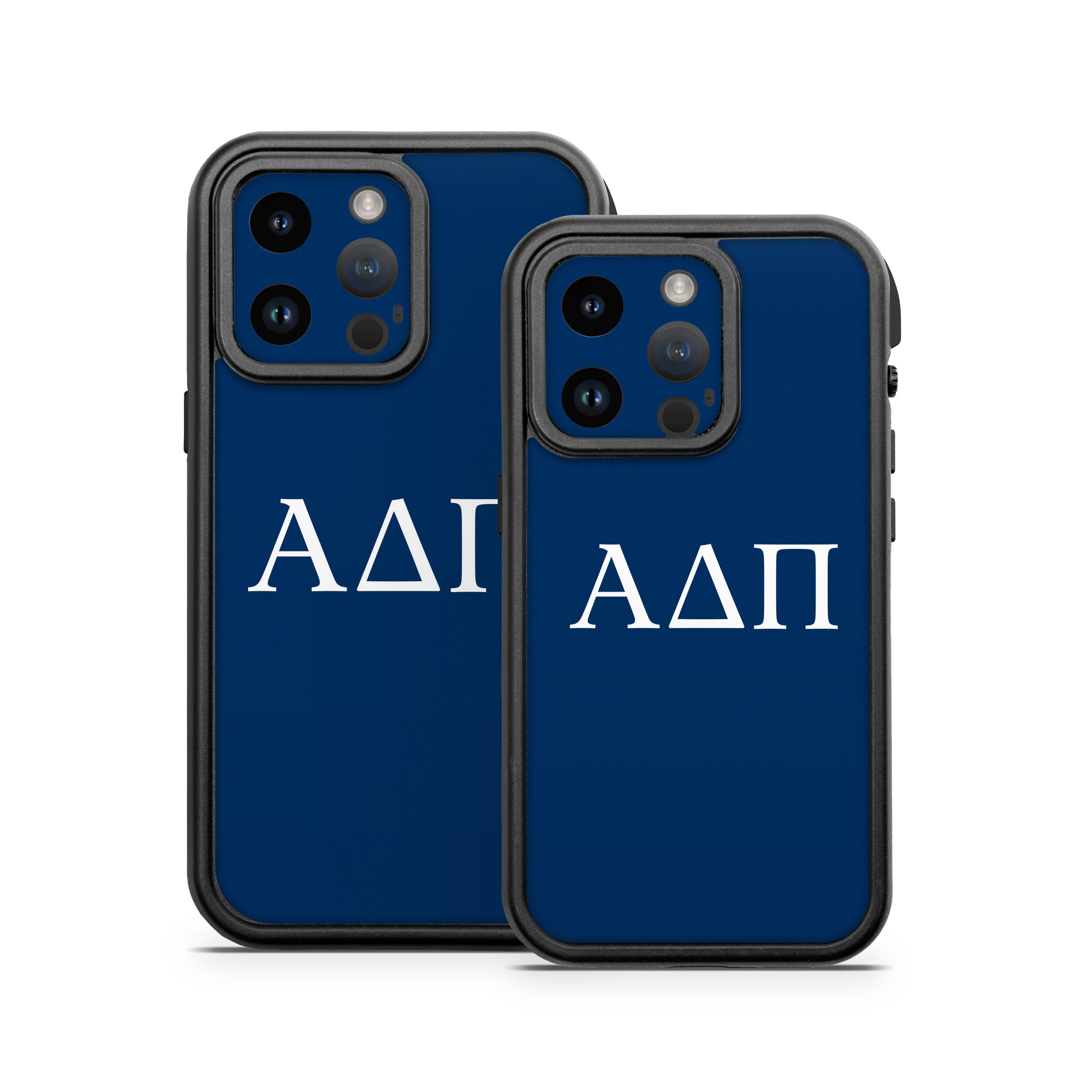 Alpha Delta Pi Greek Letters Midnight - Otterbox Fre iPhone 14 Case Skin