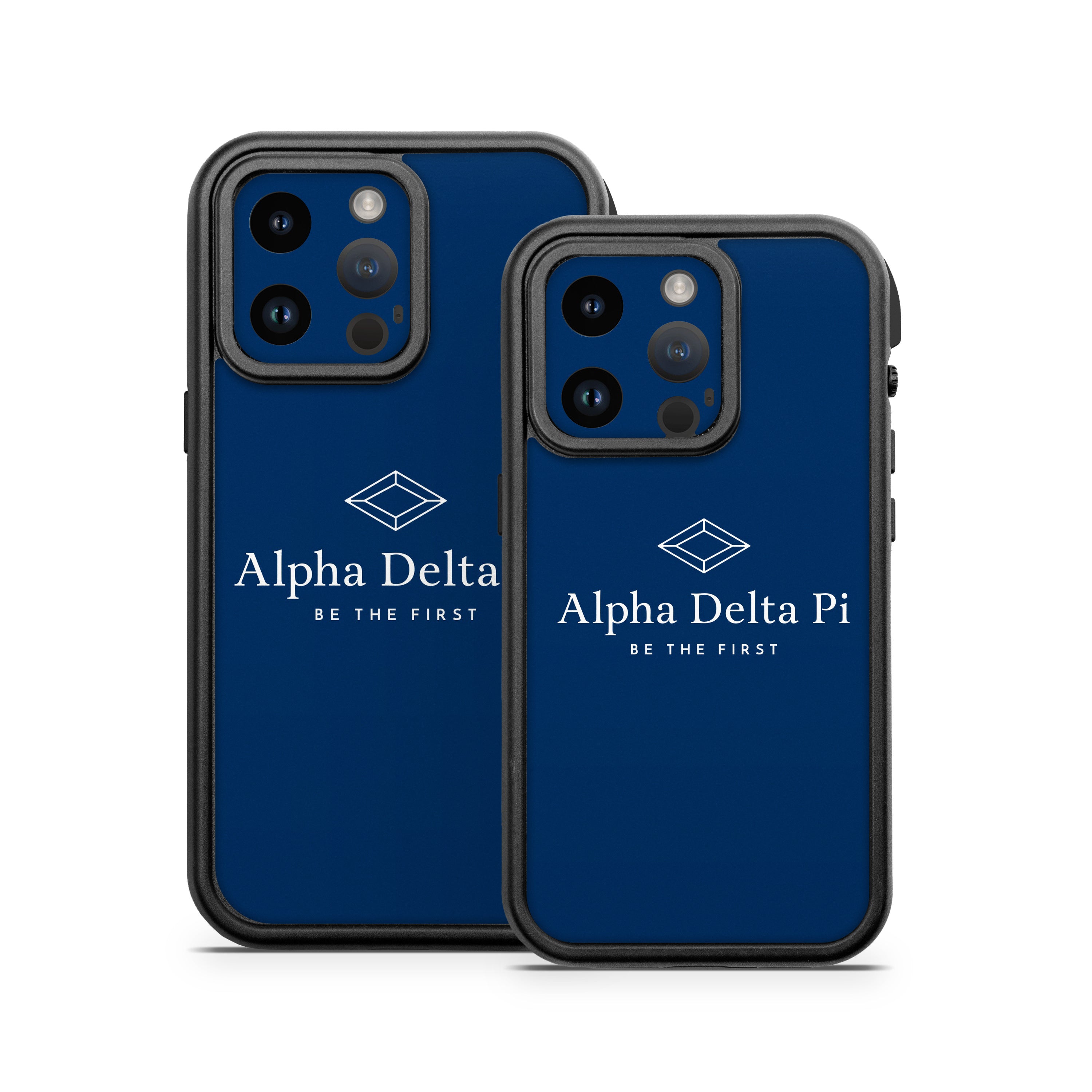Alpha Delta Pi Primary Logo Midnight - Otterbox Fre iPhone 14 Case Skin