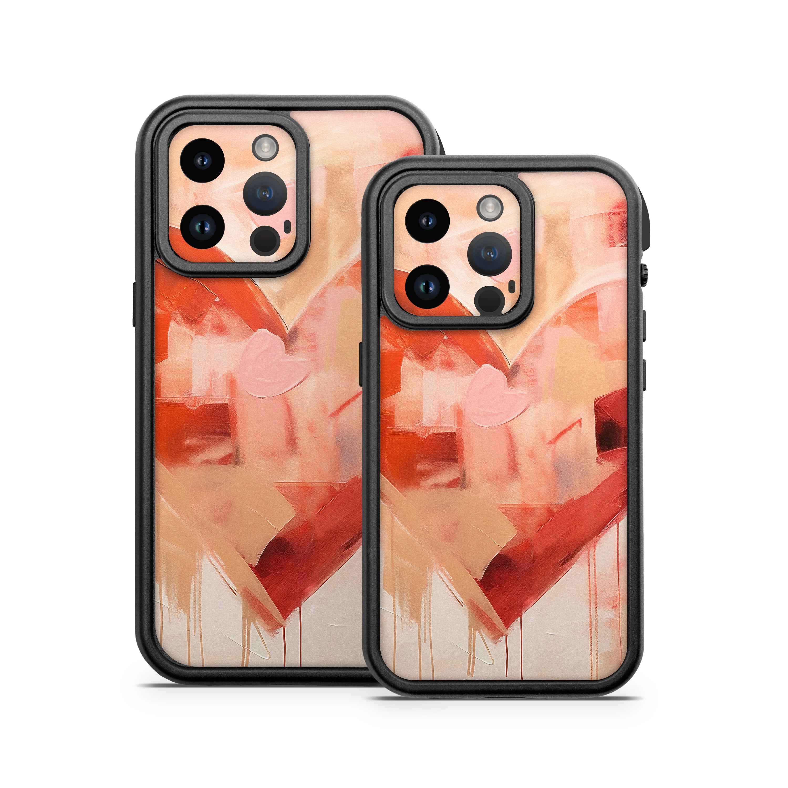 AbEx Hearts - Otterbox Fre iPhone 14 Case Skin
