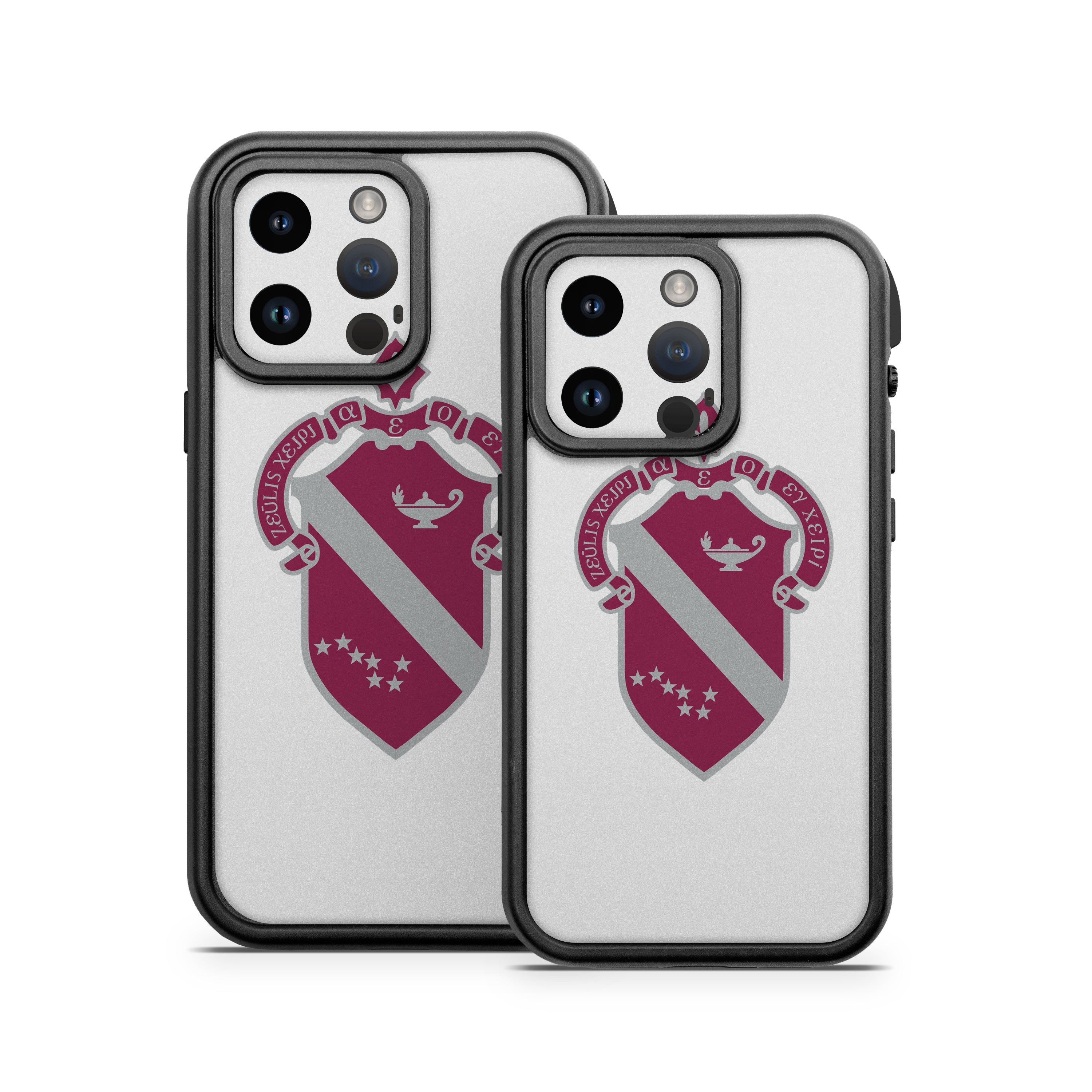 Alpha Phi Crest Silver - Otterbox Fre iPhone 14 Case Skin