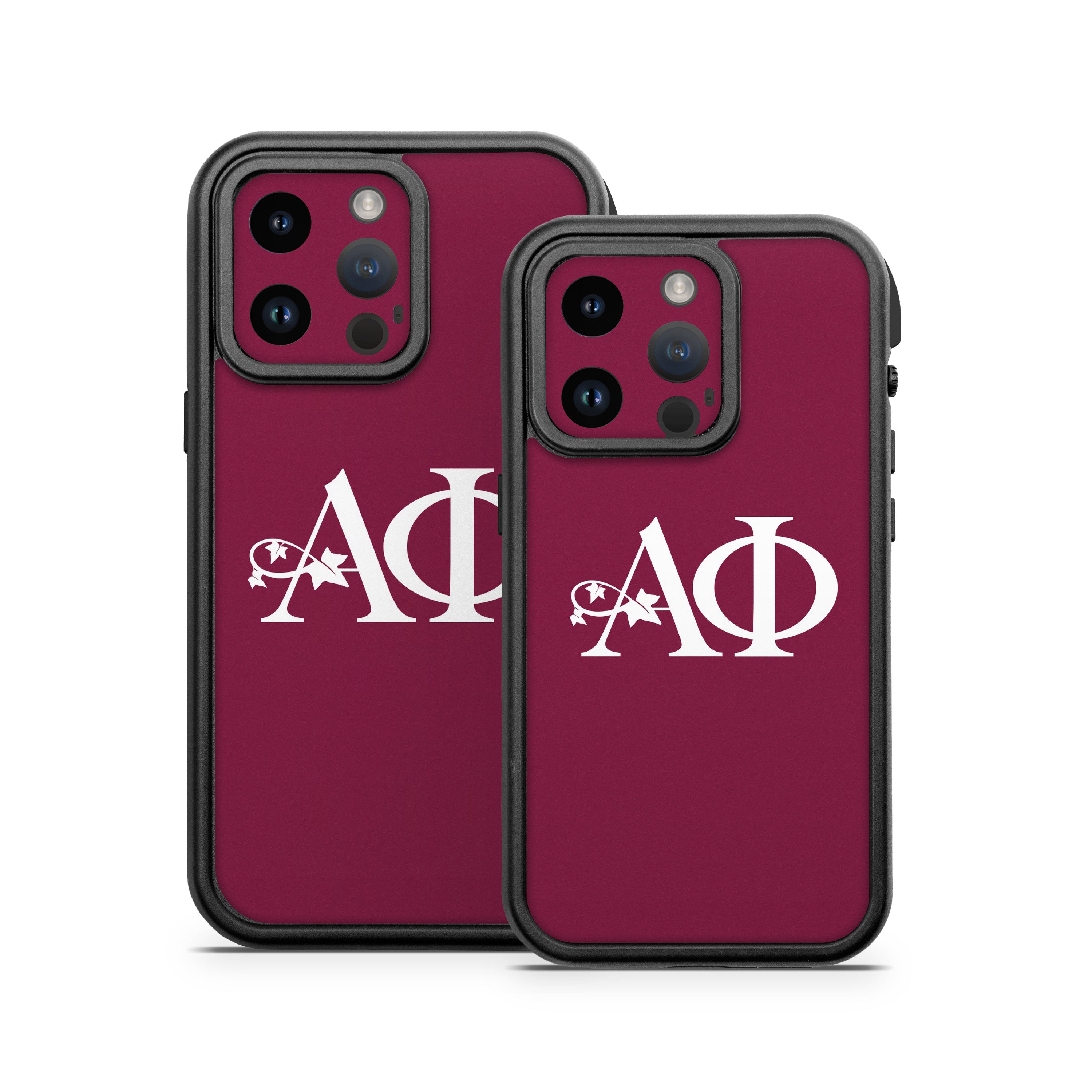 Alpha Phi Greek Letters Bordeaux - Otterbox Fre iPhone 14 Case Skin