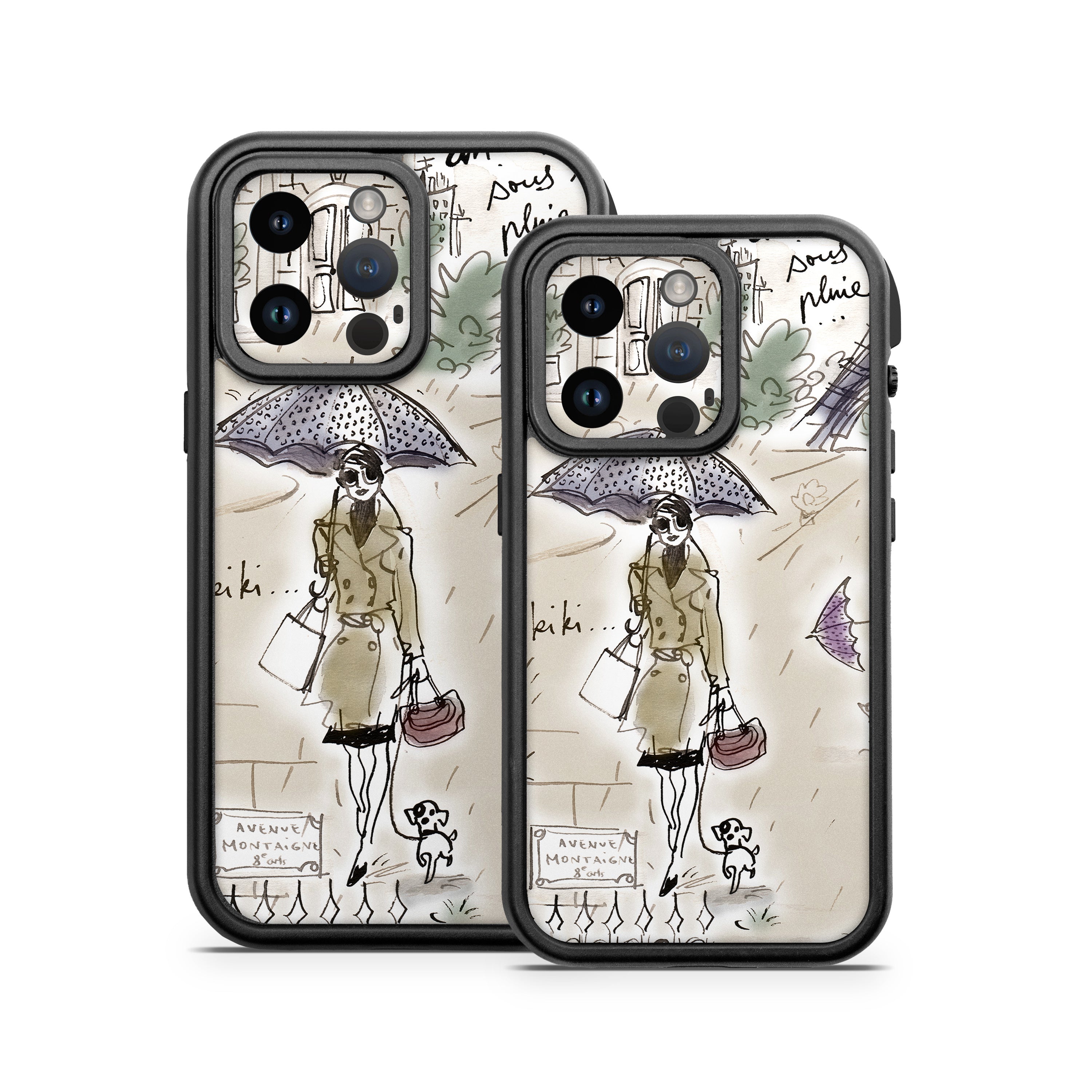 Ah Paris - Otterbox Fre iPhone 14 Case Skin
