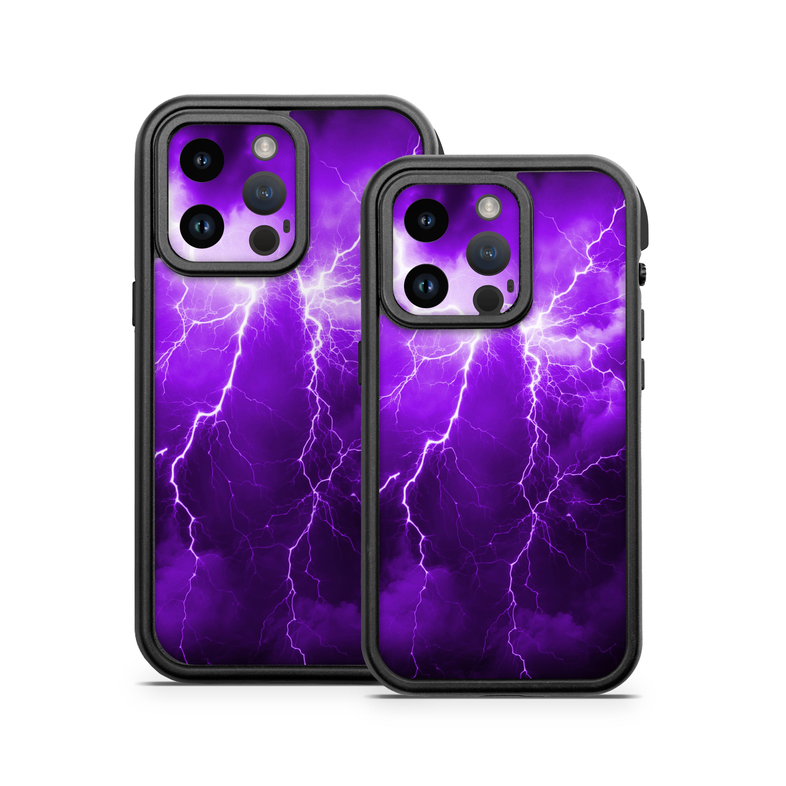 Apocalypse Purple - Otterbox Fre iPhone 14 Case Skin