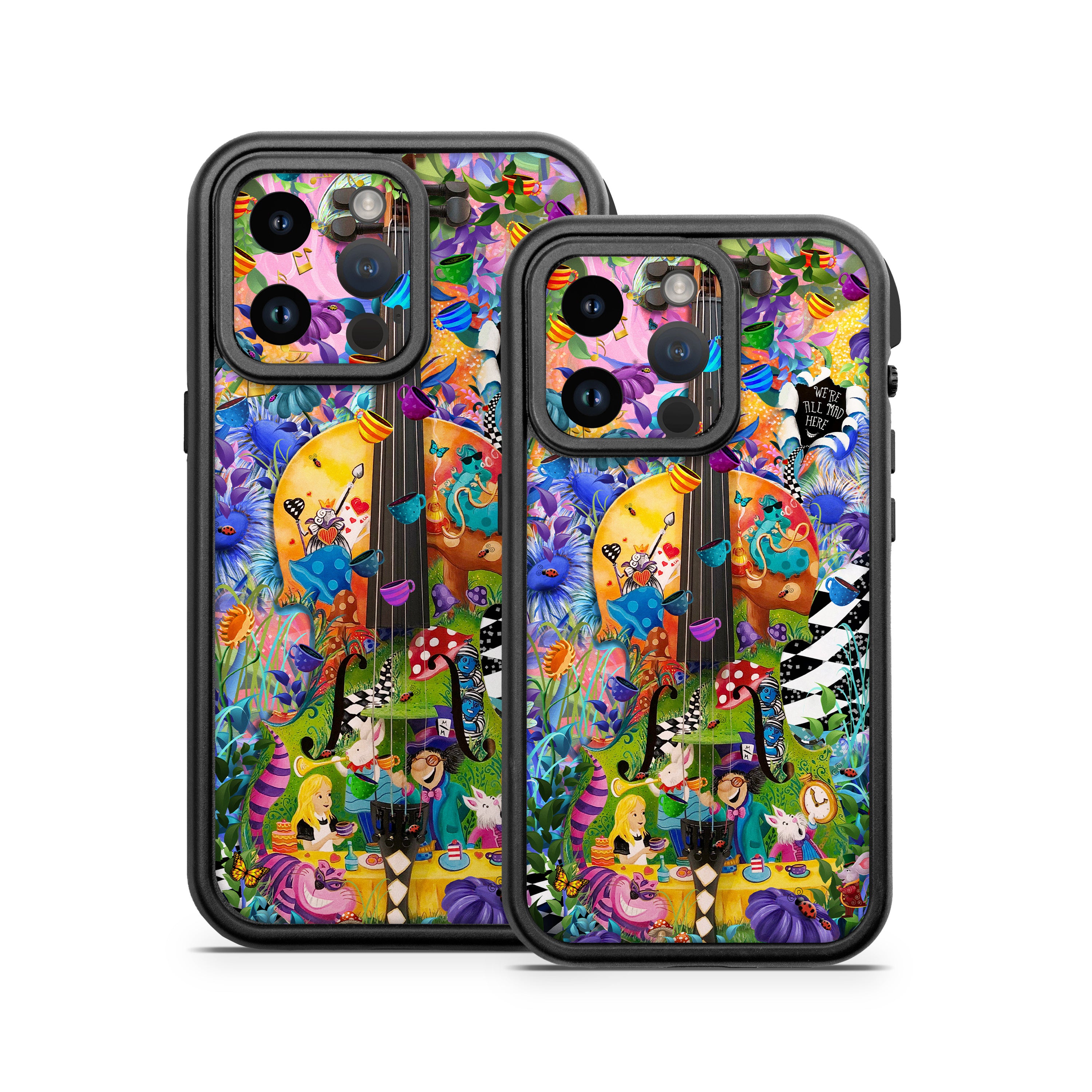 Alice's Wonderland Tea Party - Otterbox Fre iPhone 14 Case Skin