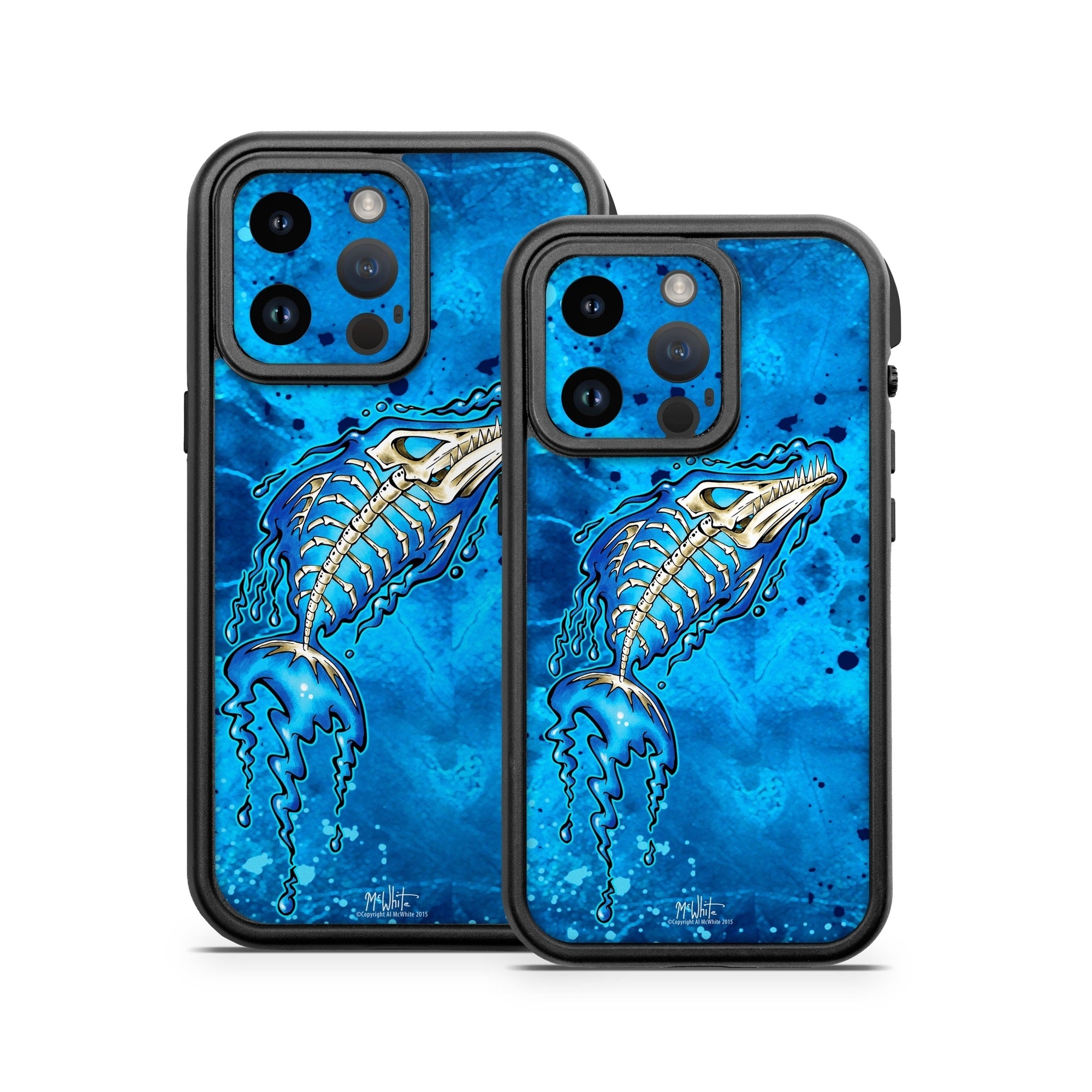 Barracuda Bones - Otterbox Fre iPhone 14 Case Skin