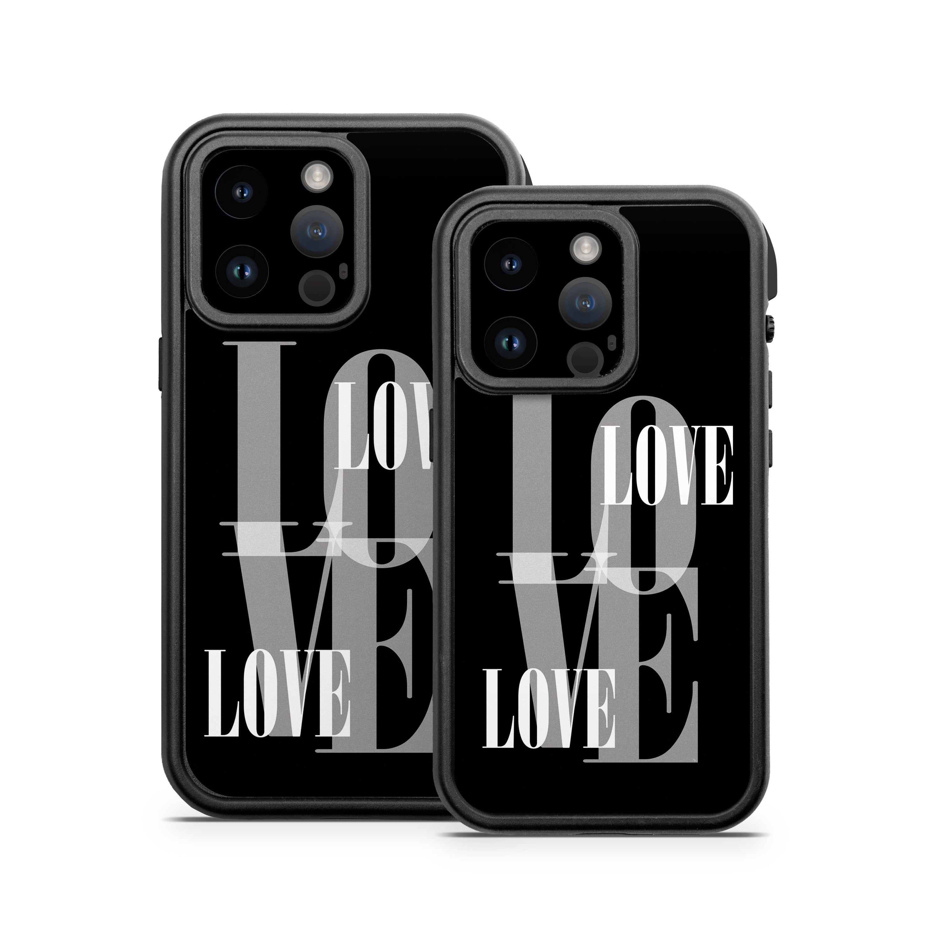 Black Love - Otterbox Fre iPhone 14 Case Skin